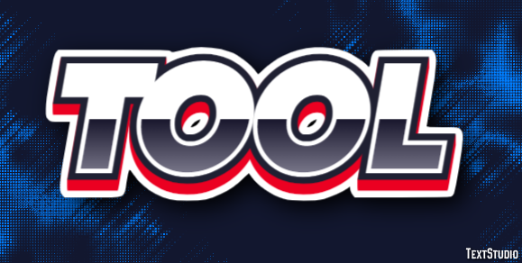 Tool Text Effect