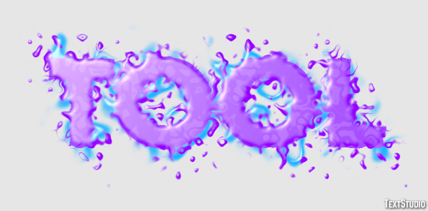 Tool Text Effect
