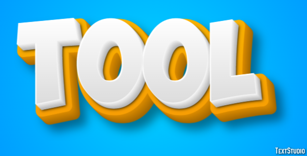 Tool Text Effect