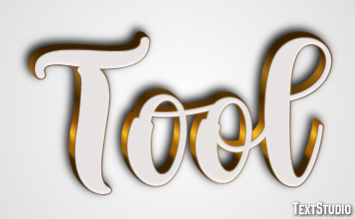 Tool Text Effect