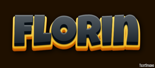Florin Texteffekt
