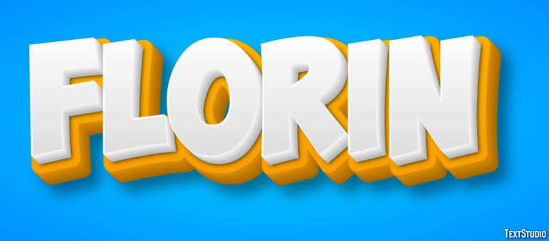 Florin Texteffekt