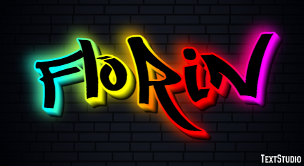 Florin Texteffekt