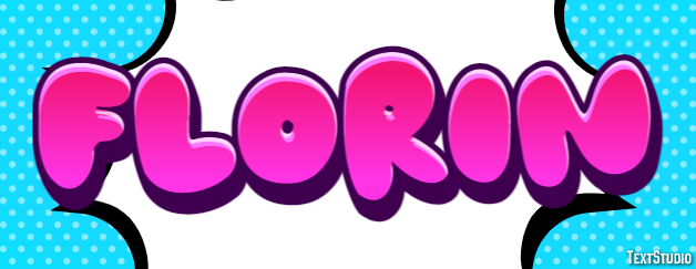 Florin Text effect