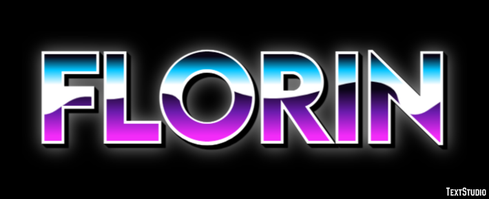 Florin Text effect