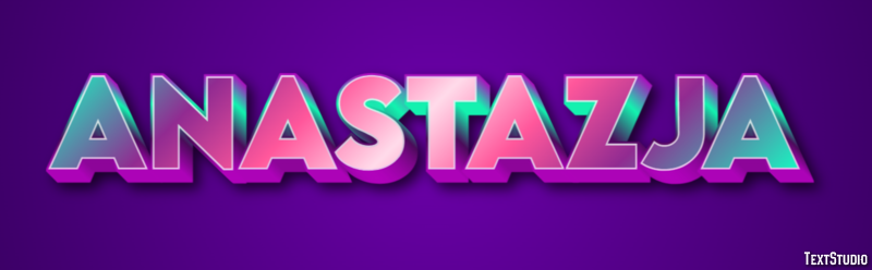 Anastazja Efekt tekstowy
