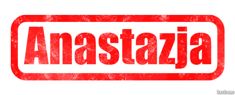 Anastazja Efekt tekstowy