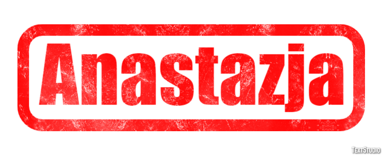 Anastazja Efekt tekstowy