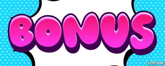 Bonus Efekt tekstowy