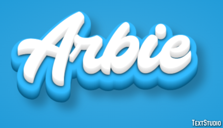 Arbie Text Effect