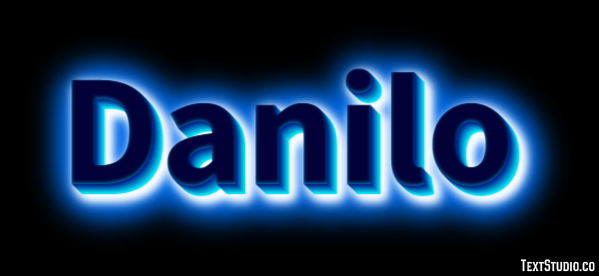 Danilo Texteffekt