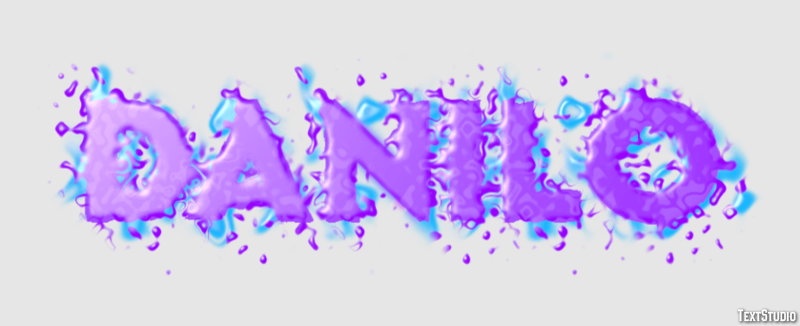 Danilo Texteffekt