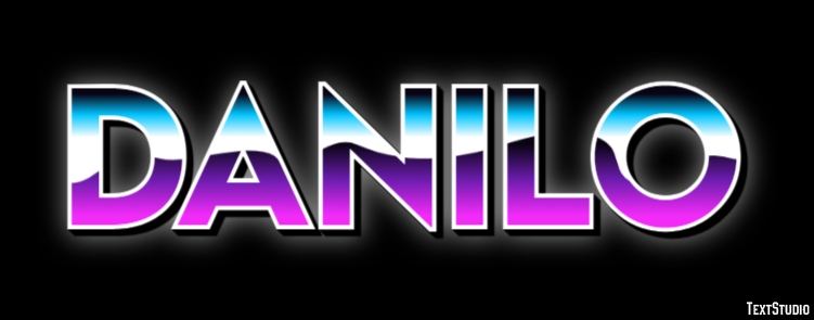 Danilo Texteffekt