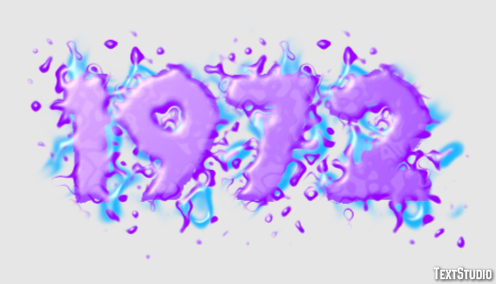 1972 Text Effect