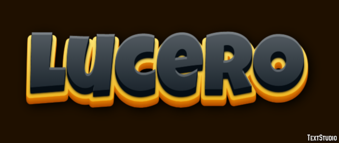Lucero Effetto testo