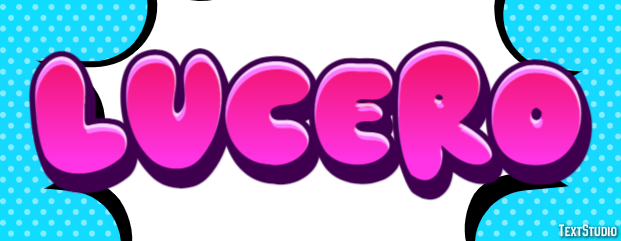 Lucero Effetto testo