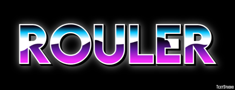 Rouler Effet de Texte