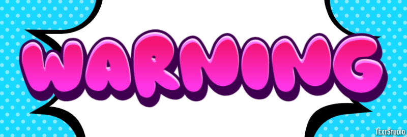 Warning Text Effect