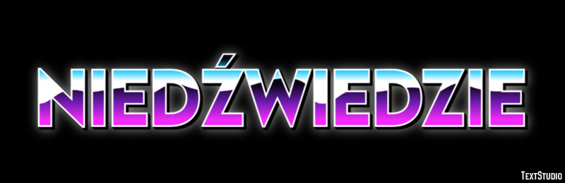 Niedźwiedzie Efekt tekstowy