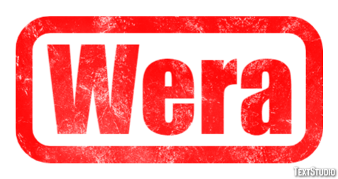 Wera Efekt tekstowy