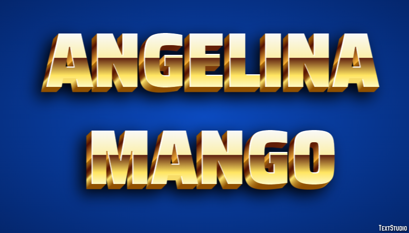 Angelina Mango Metin Efekti