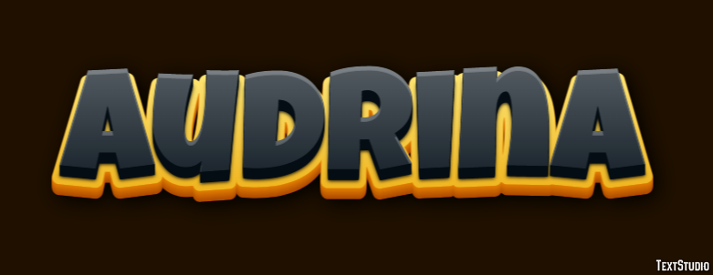 Audrina Text Effect