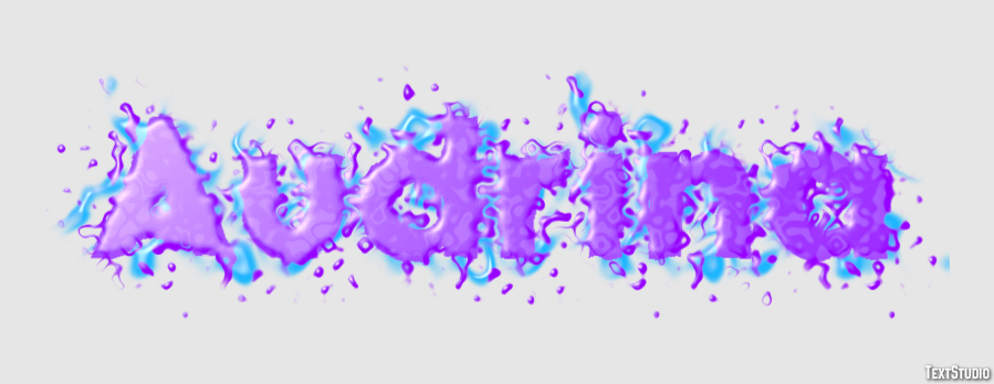 Audrina Text Effect