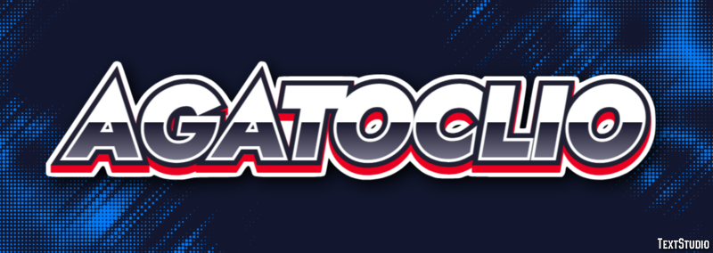 Agatoclio Efecto de texto
