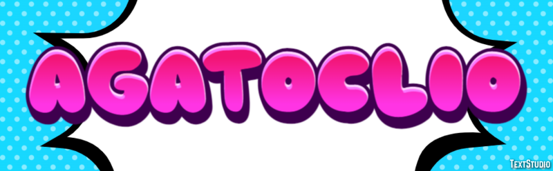 Agatoclio Efecto de texto