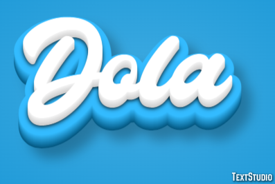 Dola テキスト効果