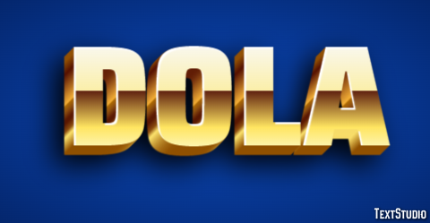 Dola Text Effect