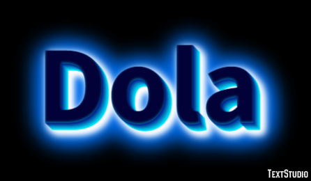 Dola テキスト効果