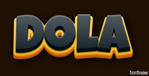 Dola Text Effect