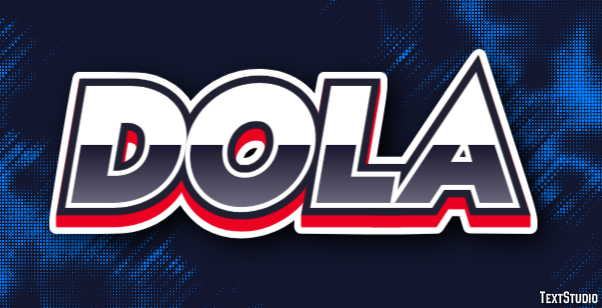 Dola テキスト効果