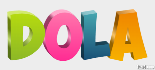 Dola テキスト効果