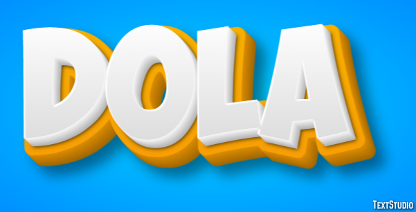 Dola テキスト効果