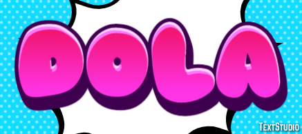 Dola テキスト効果