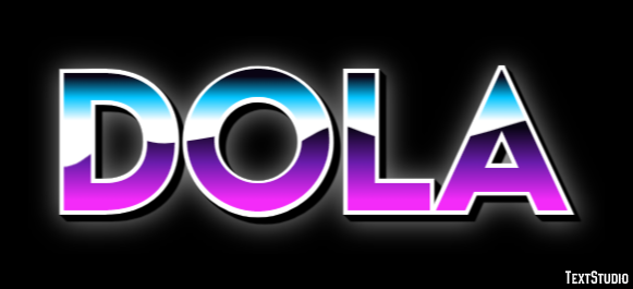 Dola テキスト効果