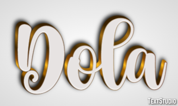 Dola Text Effect