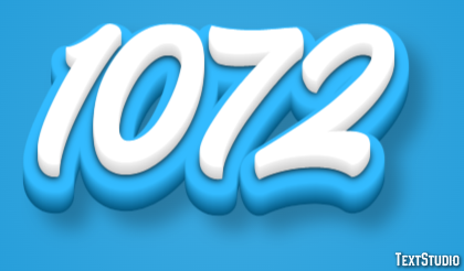 1072 Efeito de texto
