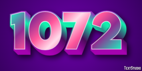 1072 Efeito de texto