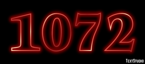 1072 Efeito de texto