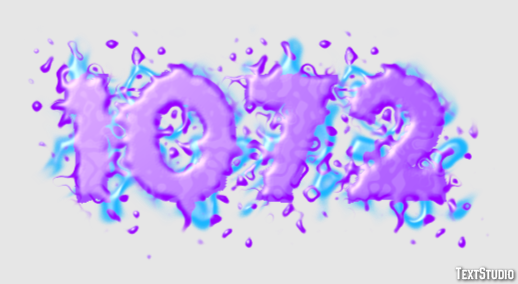 1072 Efeito de texto