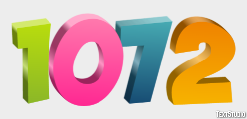 1072 Efeito de texto