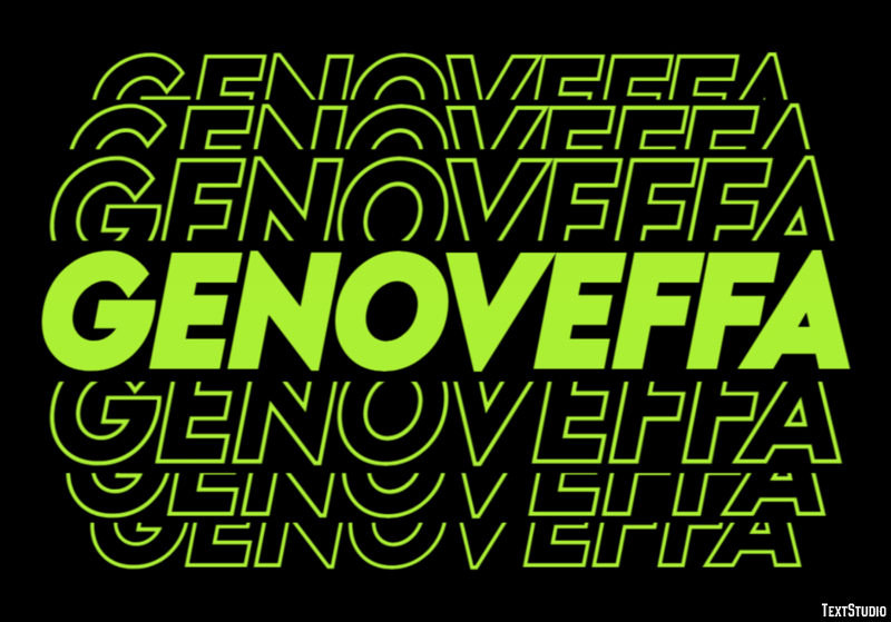 Genoveffa Effetto testo