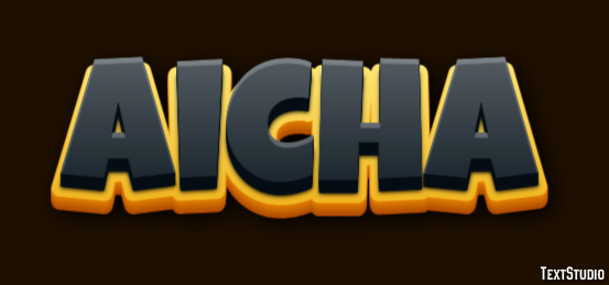 Aicha Text Effect