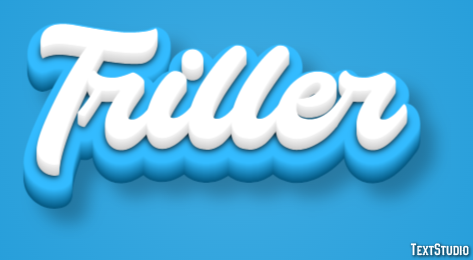 Triller Efecto de texto