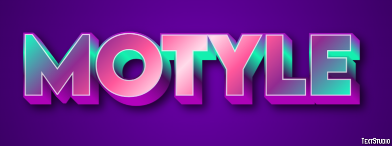 Motyle Efekt tekstowy