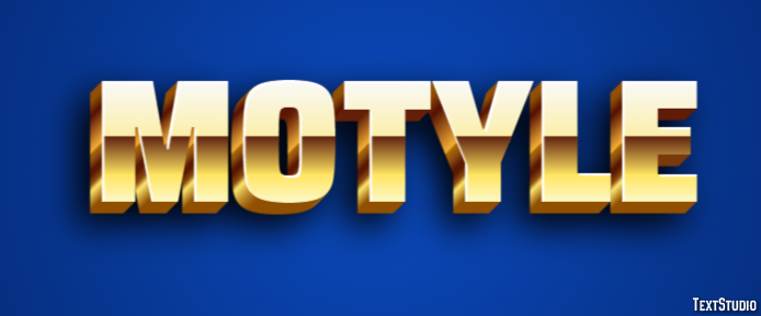 Motyle Efekt tekstowy