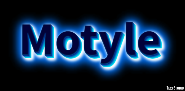 Motyle Efekt tekstowy